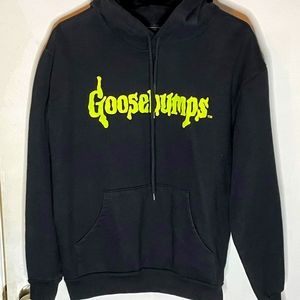 GOOSEBUMPS Glow in the dark hoodie